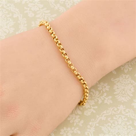 second hand 18ct gold bracelets|second hand solid gold bracelets.